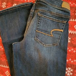 American Eagle kick boot jeans